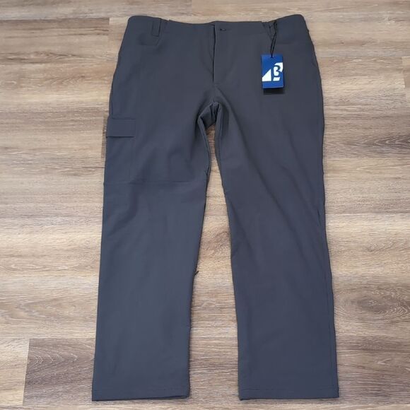 Betabrand Gray Travel Cargo Pants Sz 12 Petite NWT - Picture 5 of 15